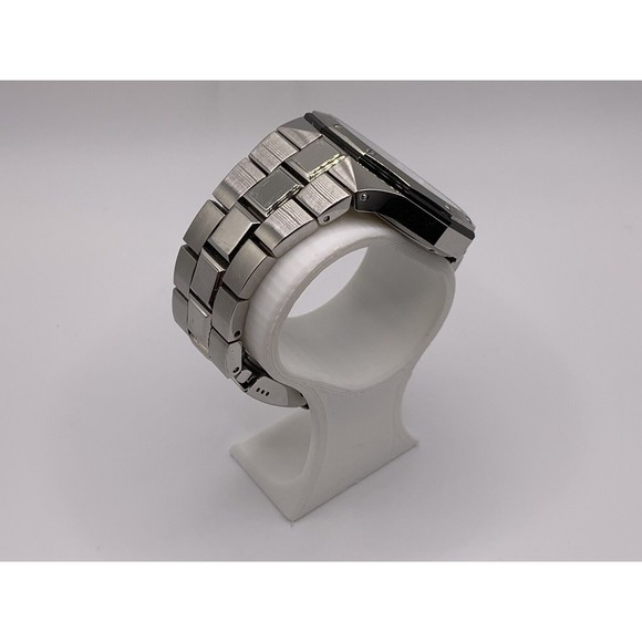 Bulova Men's Quartz Diamond Accent Black Dial Date Display 44mm Watch 98D103 - Picture 7 of 16